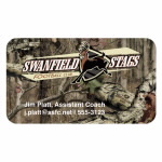 BIC Mossy Oak Bic 20mil 4-Color Business Card Magnet MGBCMO20