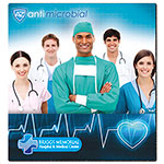 BIC Antimicrobial Mouse Pad (7.5 X 8) MPAB6A