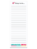 BIC 3x8 Adhesive Notepads 50 Sheet Pad P3A8A50