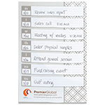 BIC Ecolutions 6 X 9 Large Adhesive Notepad 25 Sheet P6A9A25ECO