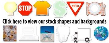 BIC stock shapes and backgrounds